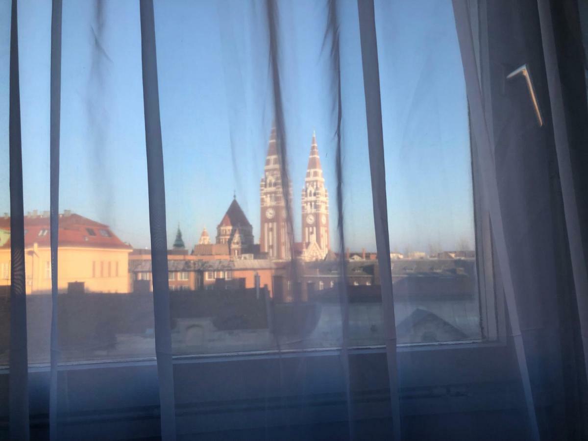 Dave Apartman Szeged Eksteriør bilde